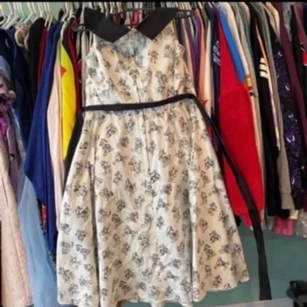 Disney parks Mickey sDisney parks Mickey sketch 90th birthday dress shop dress L - Picture 3 of 6